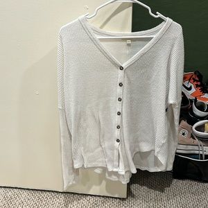 white button up shirt